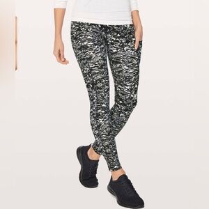 Lululemon - Fast & Free 7/8 Tight II *Nulux 25"